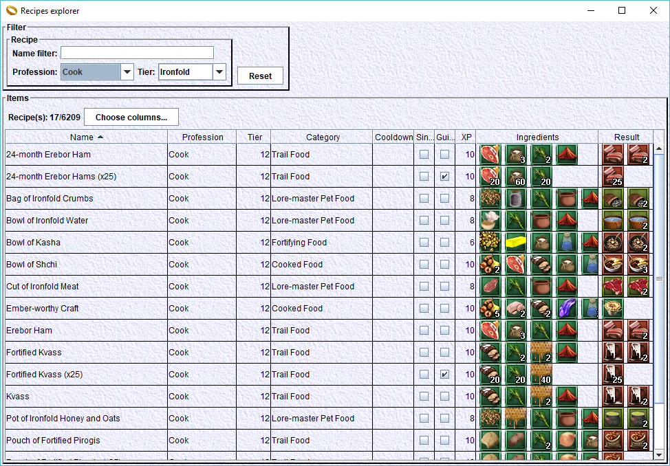 Lotro Companion 10 0 Aka X Character Planner Reputation Crafting Deeds Virtues Tracker Maps Deeds Recipes T